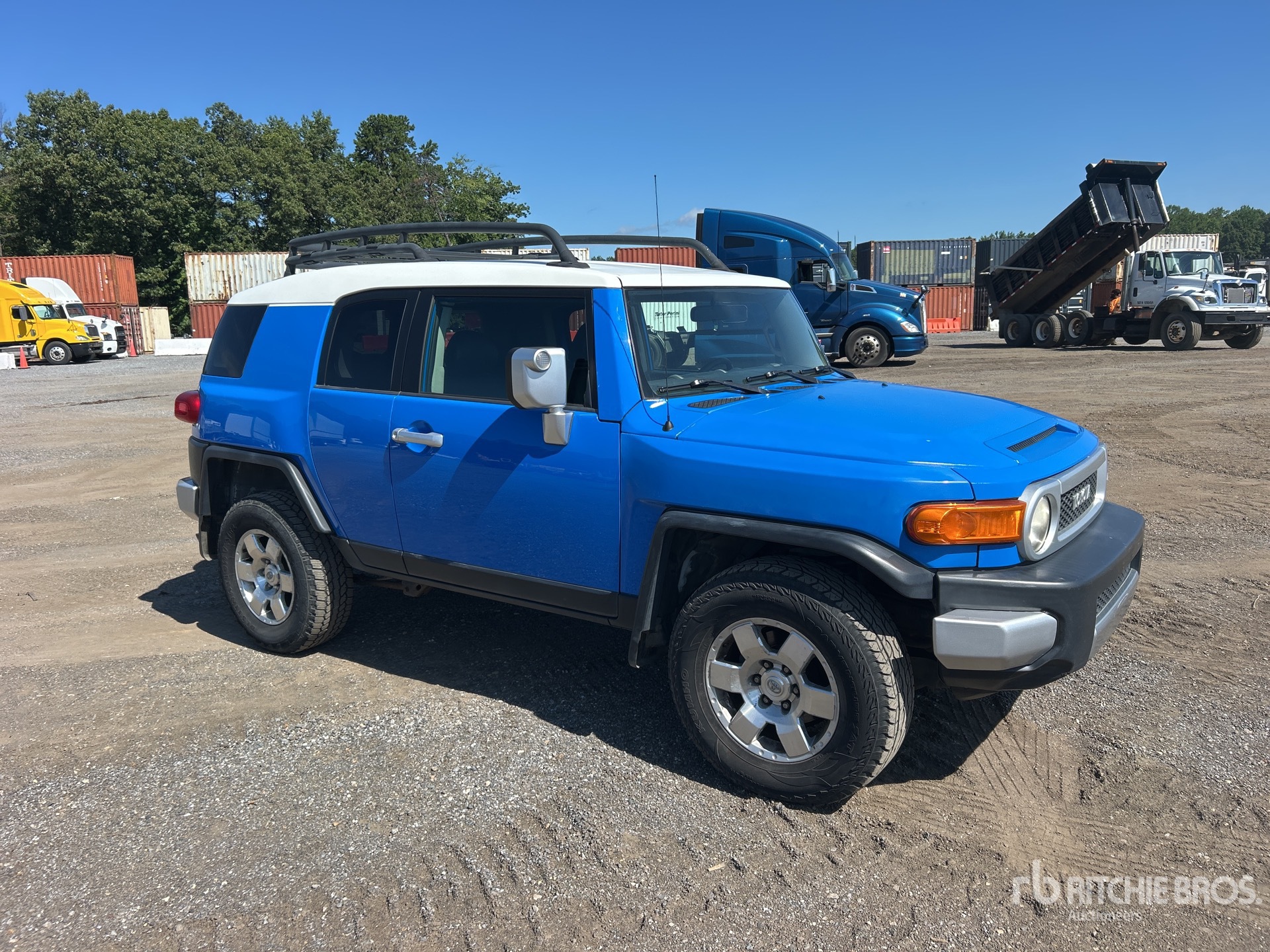 General Appearance with Picture, Right Front Corner