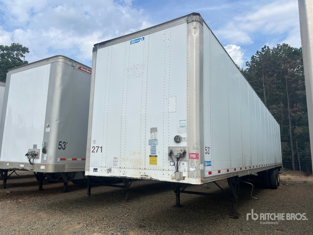 2012 Stoughton ZGPVW-535T-S-C-AR Van Trailer