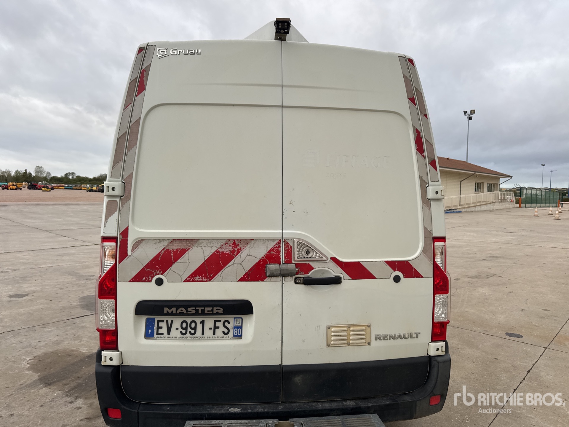 2018 Renault MASTER