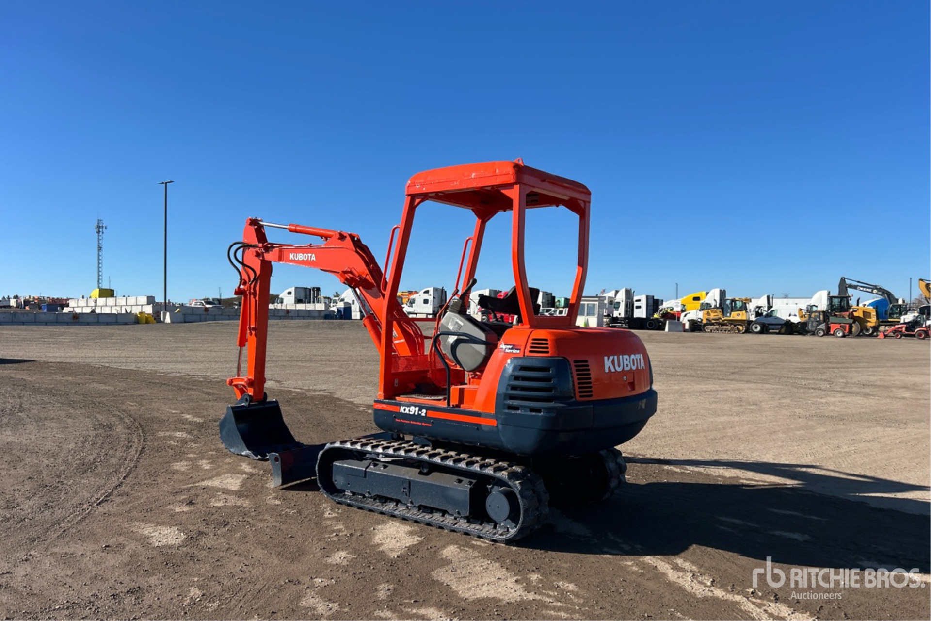 1999 Kubota KX91-2
