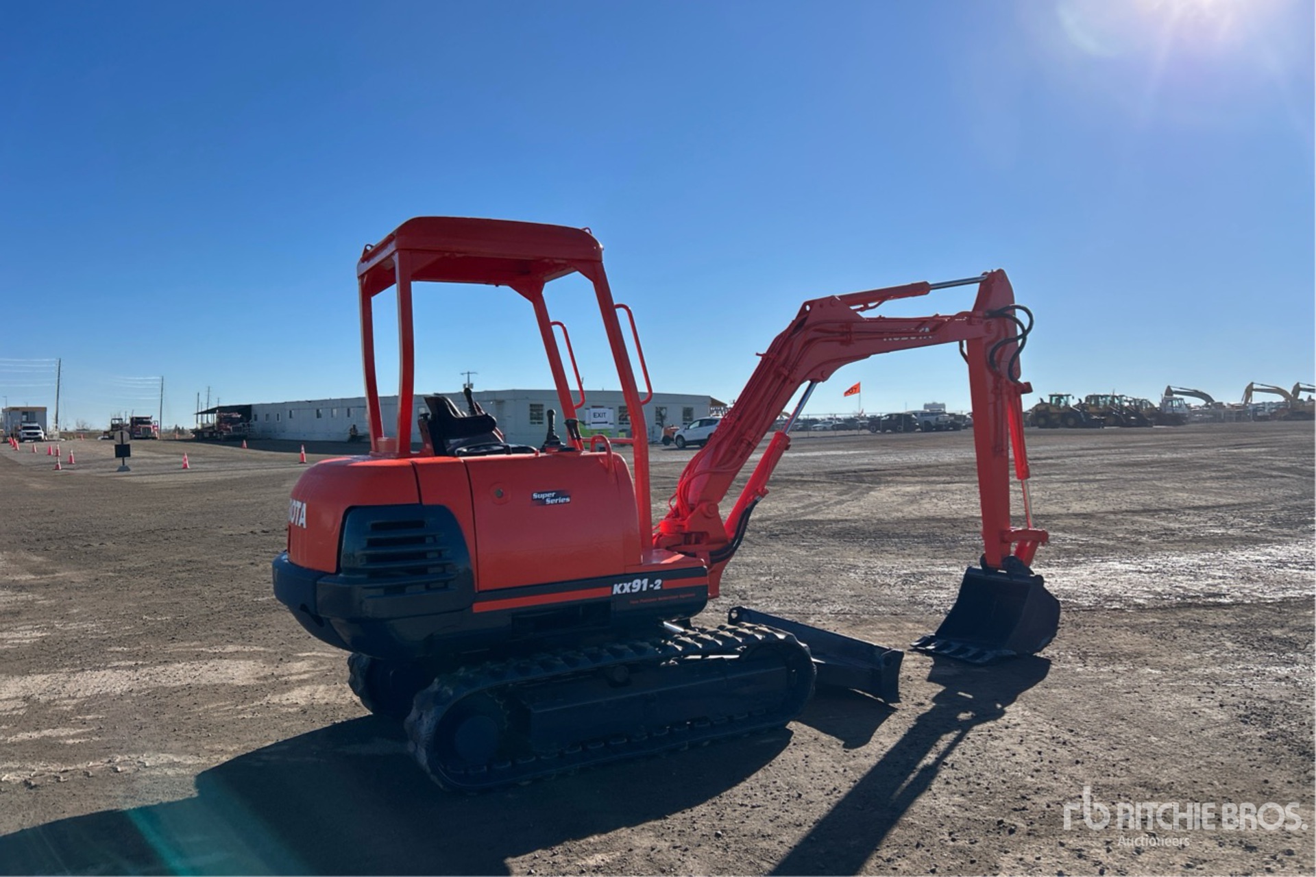 1999 Kubota KX91-2