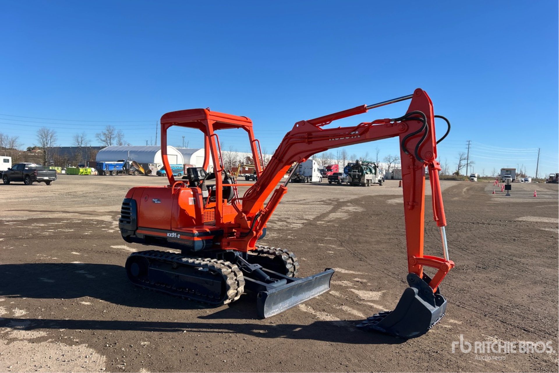1999 Kubota KX91-2