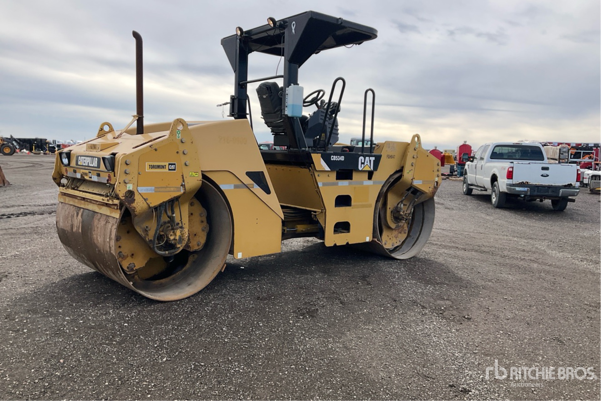 2008 Caterpillar CB-534D