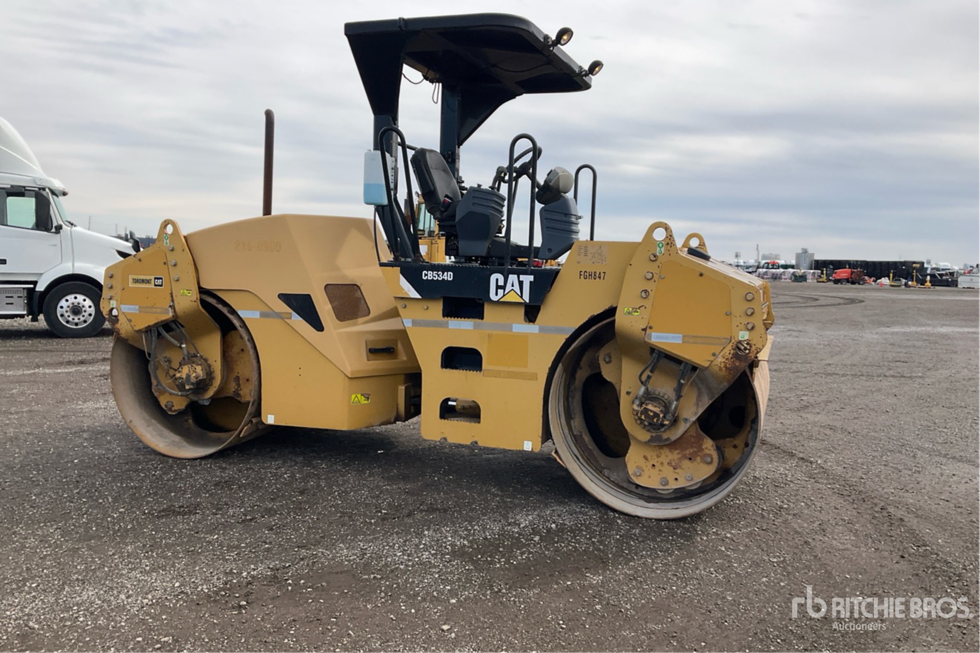 2008 Caterpillar CB-534D