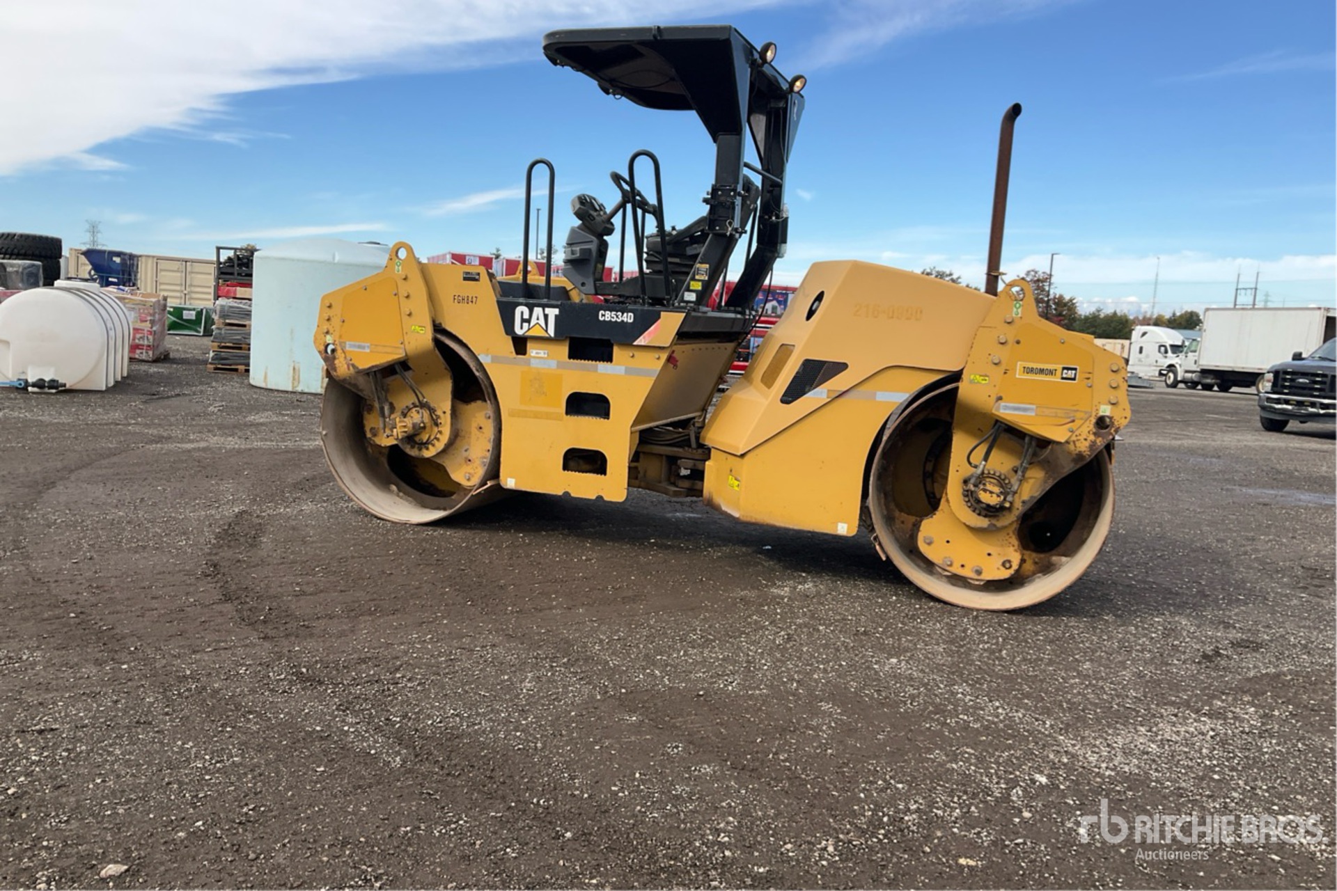 2008 Caterpillar CB-534D