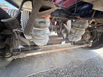 Underbody with nicht angetriebenes Drop-Hinterachse