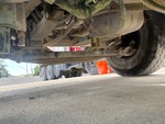 Underbody with Lenkungsbauteile
