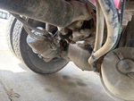 Underbody with Vorderachse