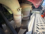 Motor with Diesel Particulate Filter