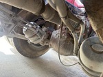 Underbody with Hinterachse