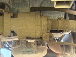 Underbody with Nebenantrieb Pumpe