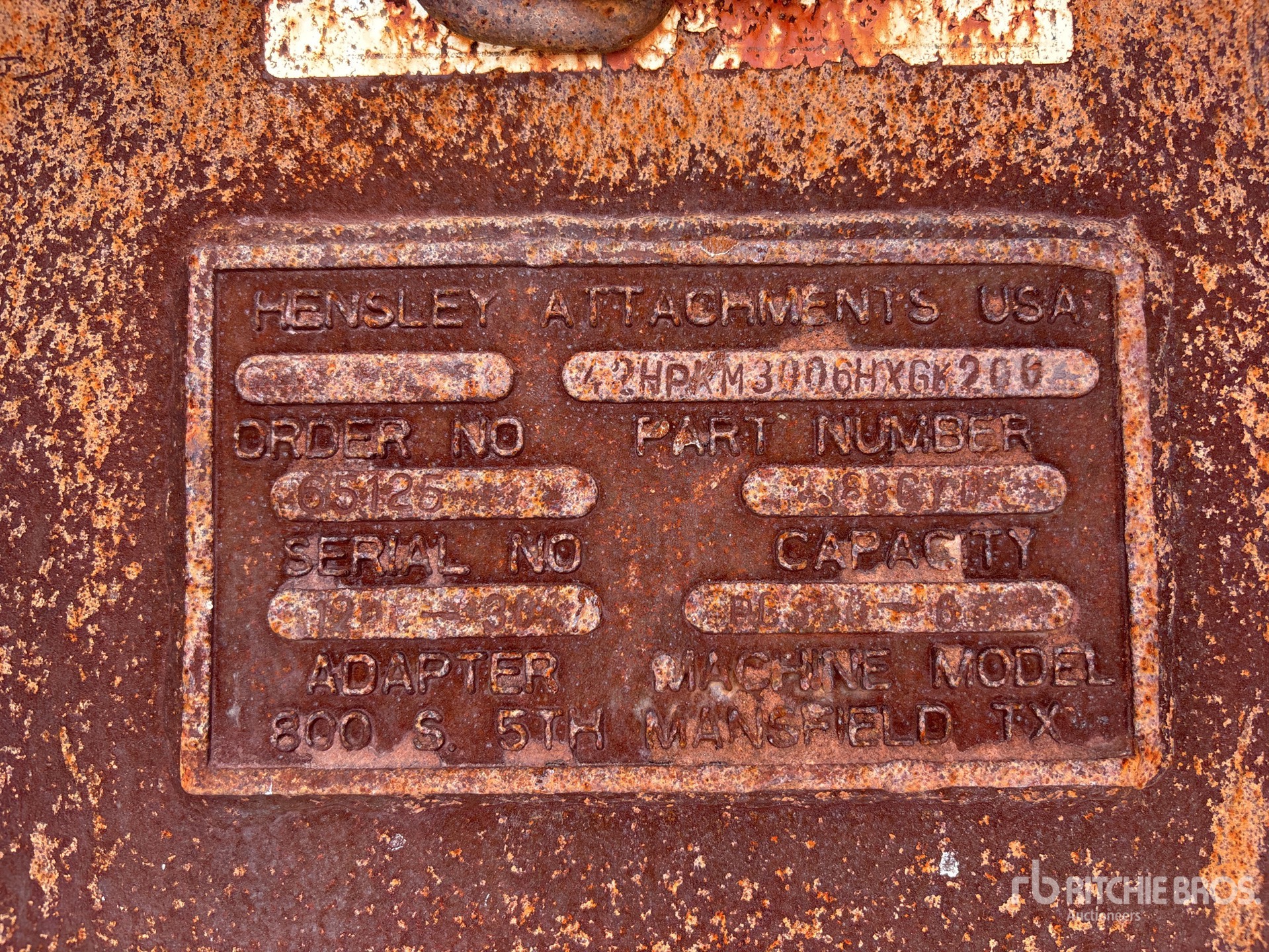 Hensley 38 IN DIGGING