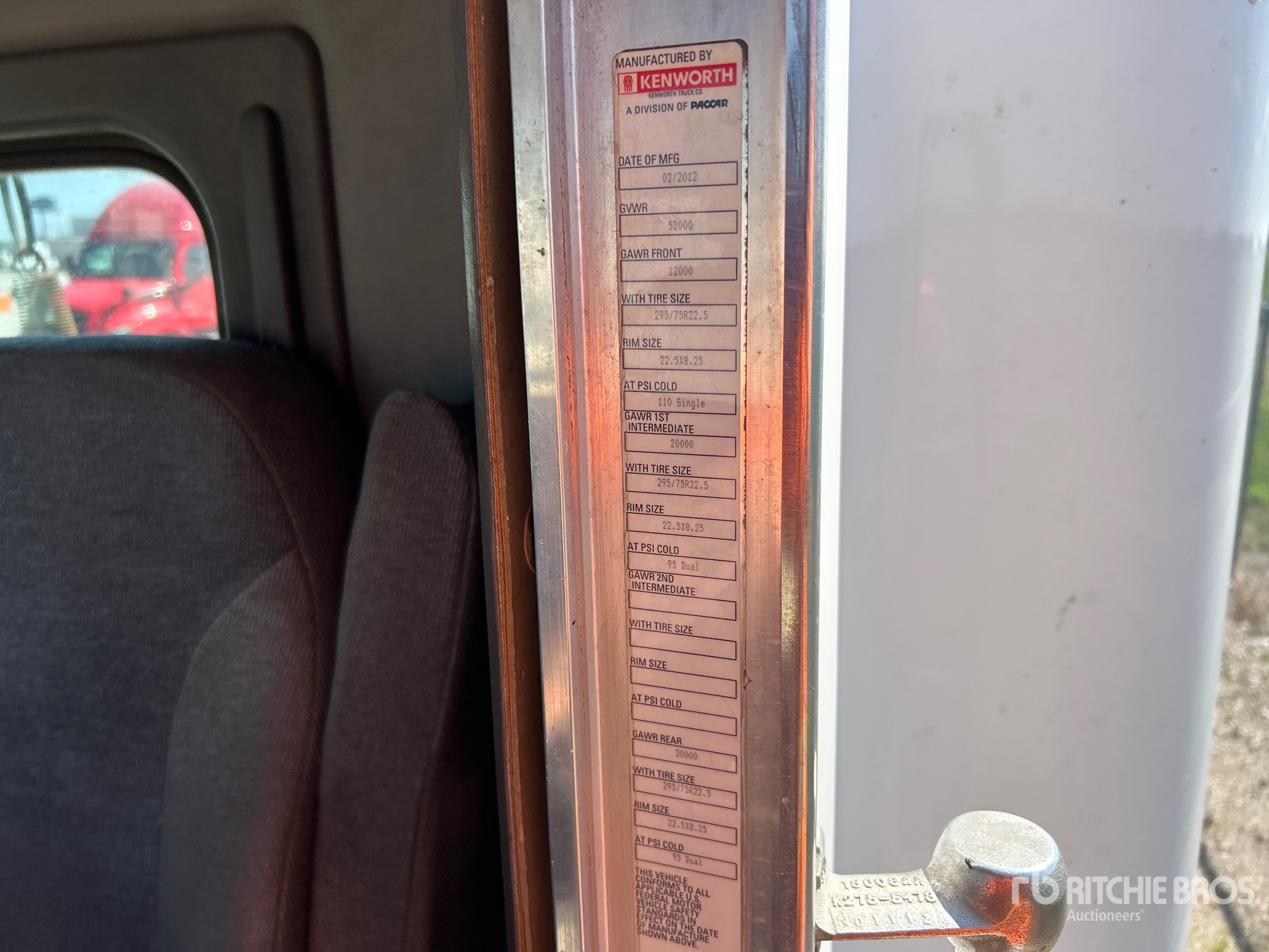 2013 Kenworth T600