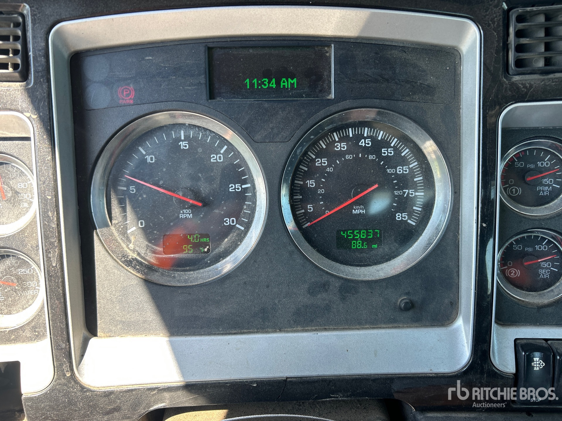 2013 Kenworth T600