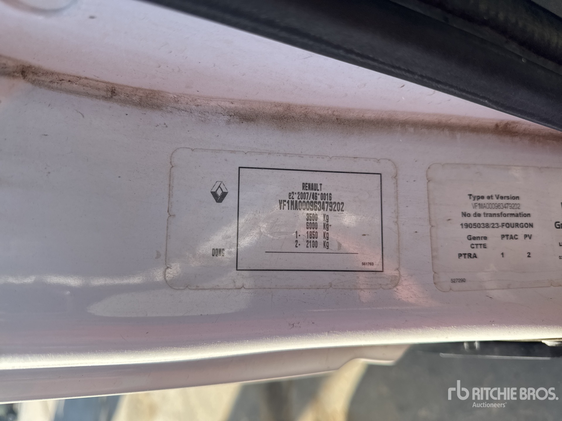2019 Renault MASTER