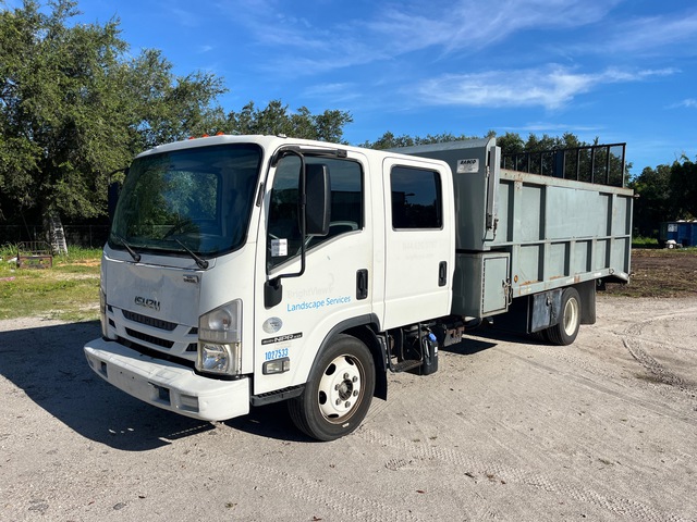 2016 Isuzu NPR XD 4x2 Crew Cab Dump Truck 2016 Isuzu NPR XD 4x2 Crew Cab Dump Truck