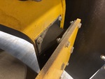 Chassis with Aisladores del tambor de goma