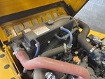 Engine with Radiador
