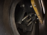 Conjunto embrague with Left Rear Drive Motor