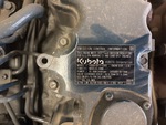 Engine with Emission Label