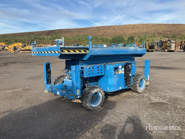 2017 Genie GS-3369RT Scissor Lift