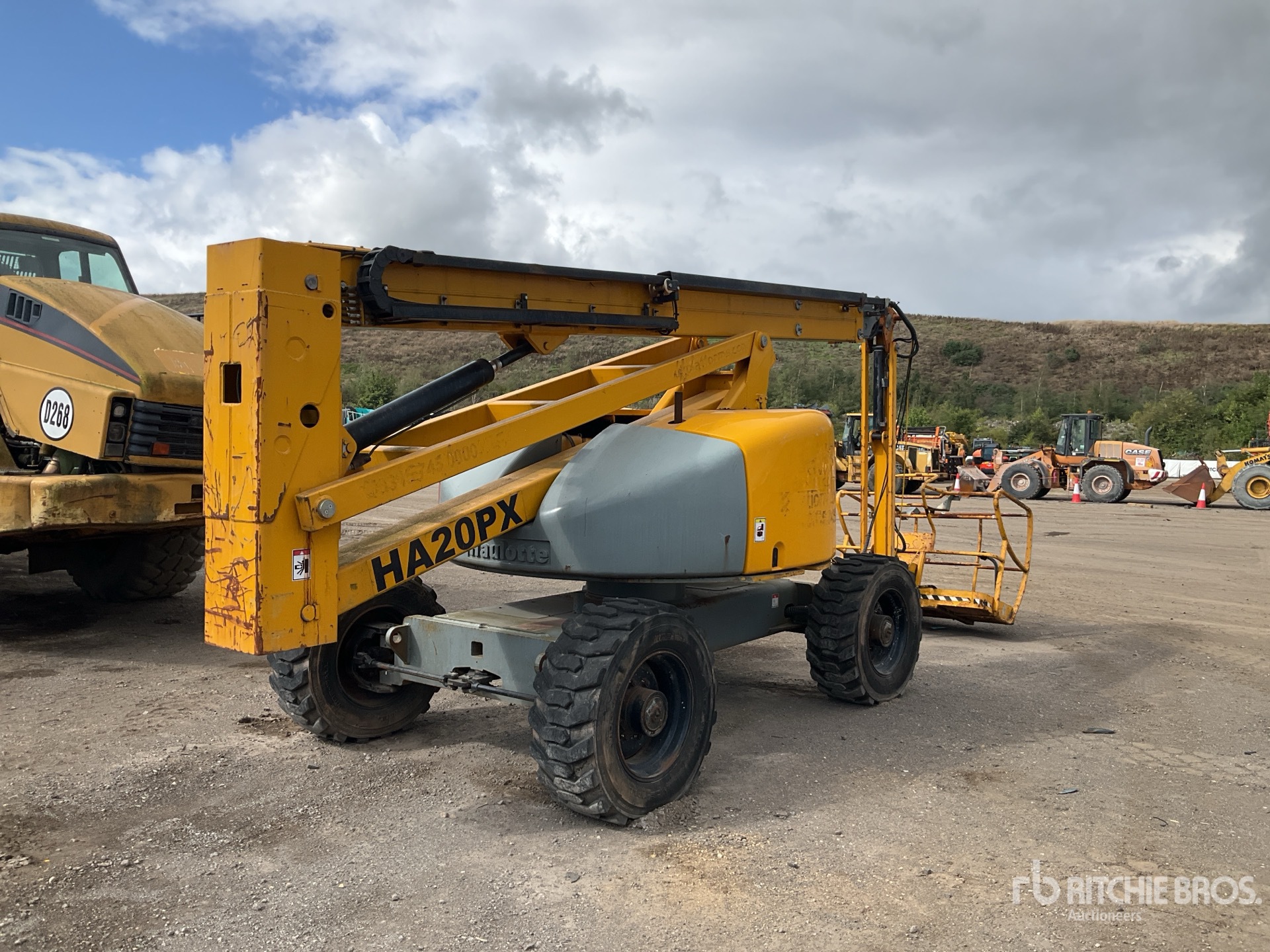 2012 Haulotte HA20 PX