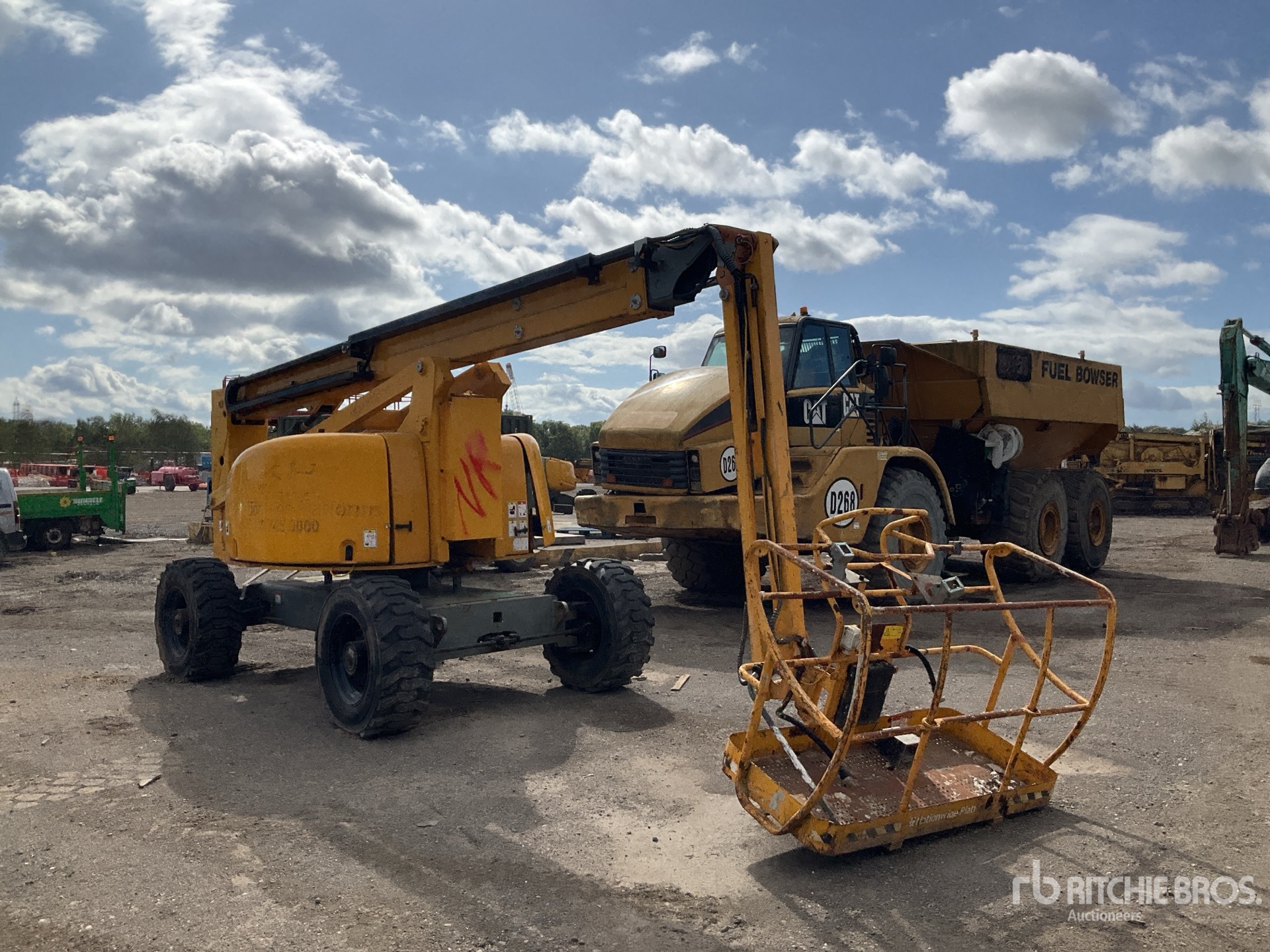 2012 Haulotte HA20 PX