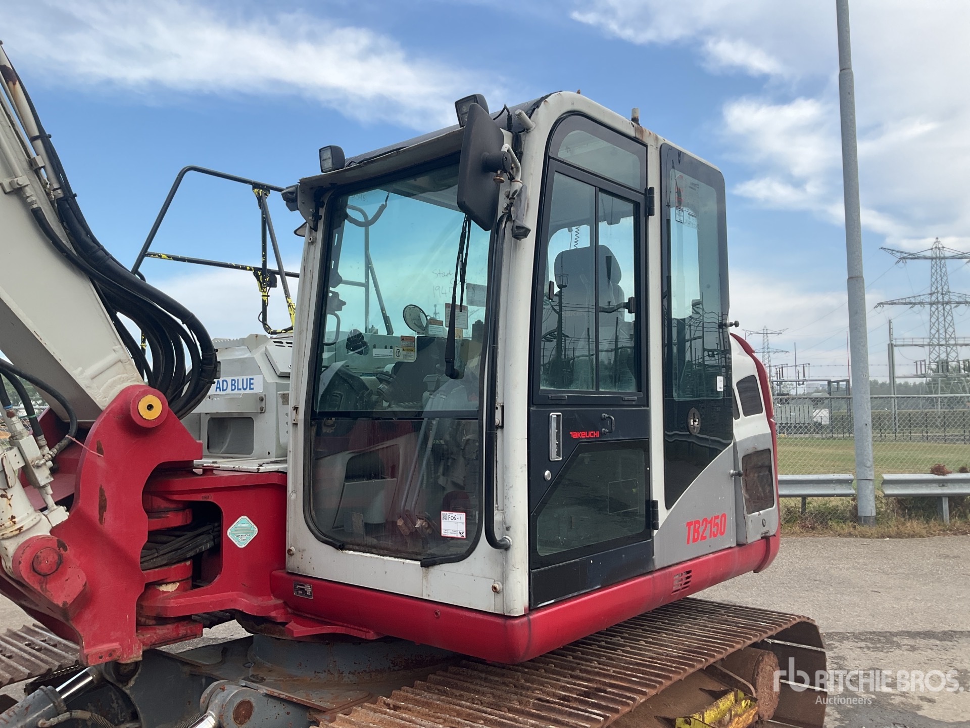 2018 Takeuchi TB2150