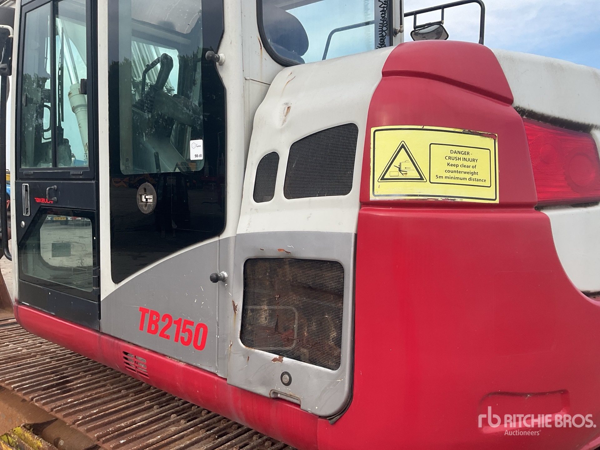 2018 Takeuchi TB2150