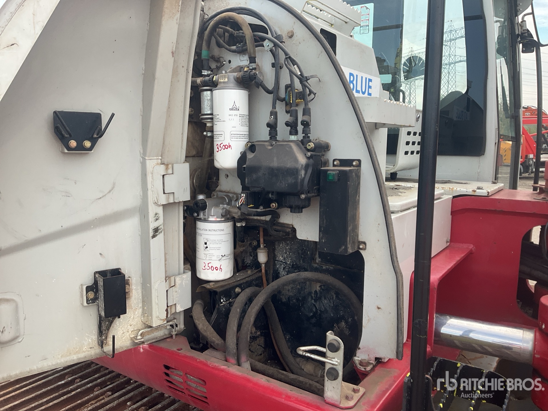 2018 Takeuchi TB2150