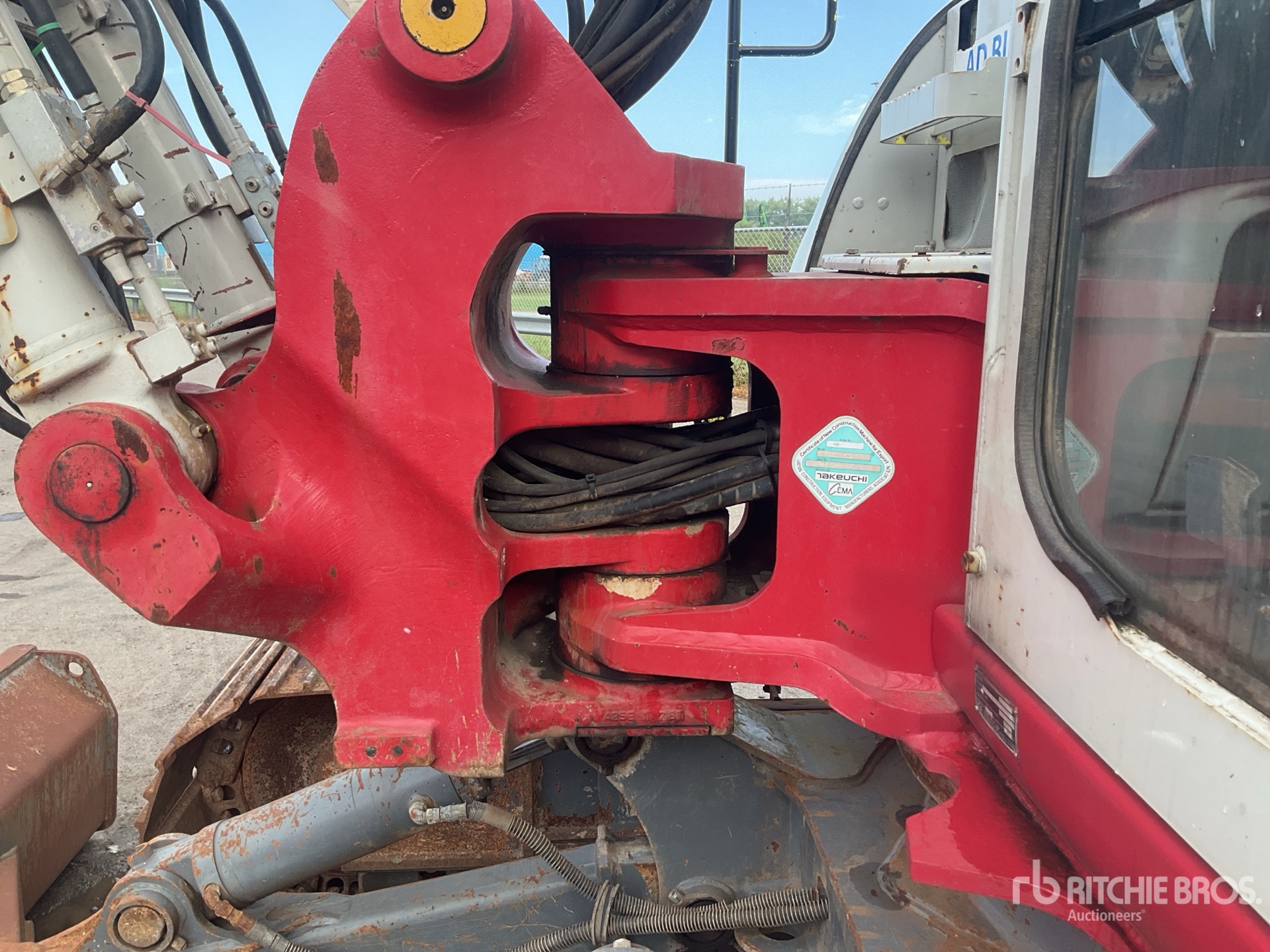 2018 Takeuchi TB2150