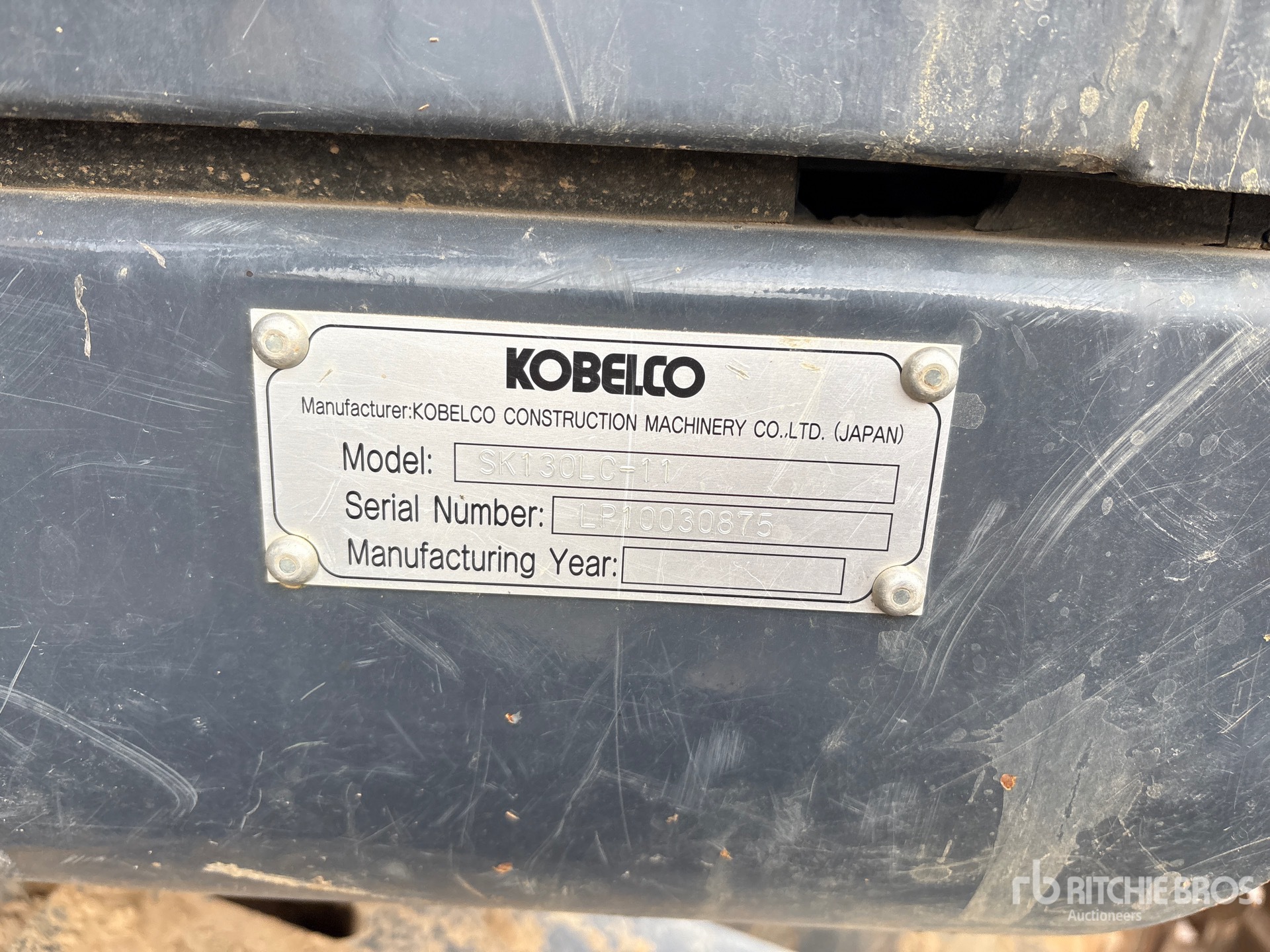 2022 Kobelco SK130LC-11