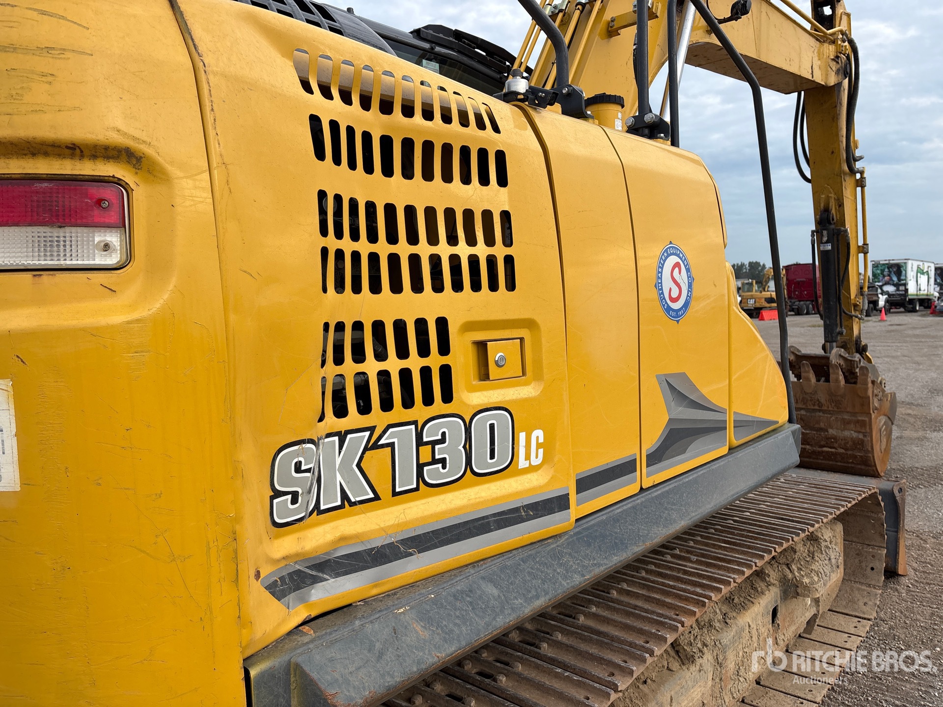2022 Kobelco SK130LC-11