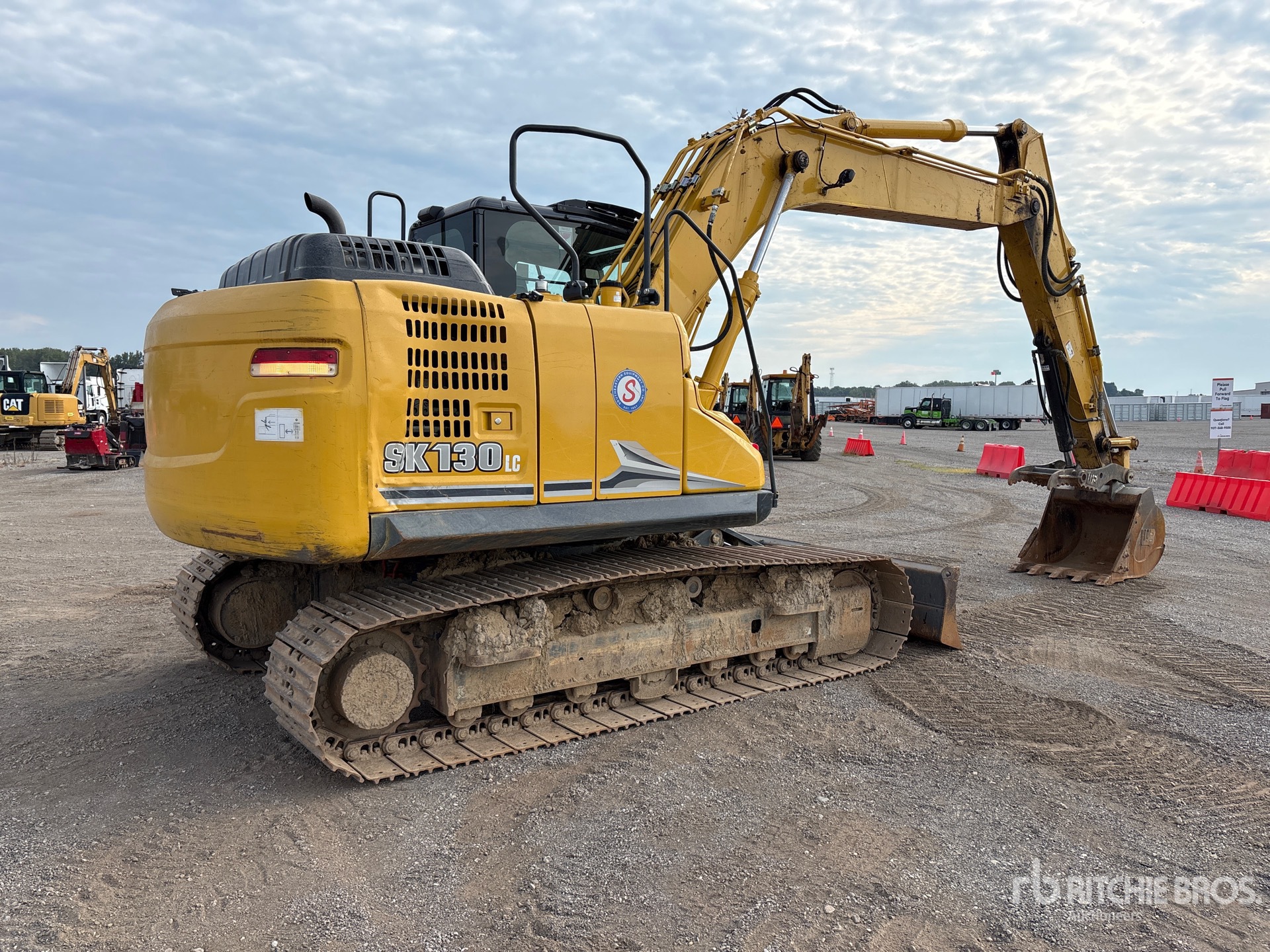 2022 Kobelco SK130LC-11
