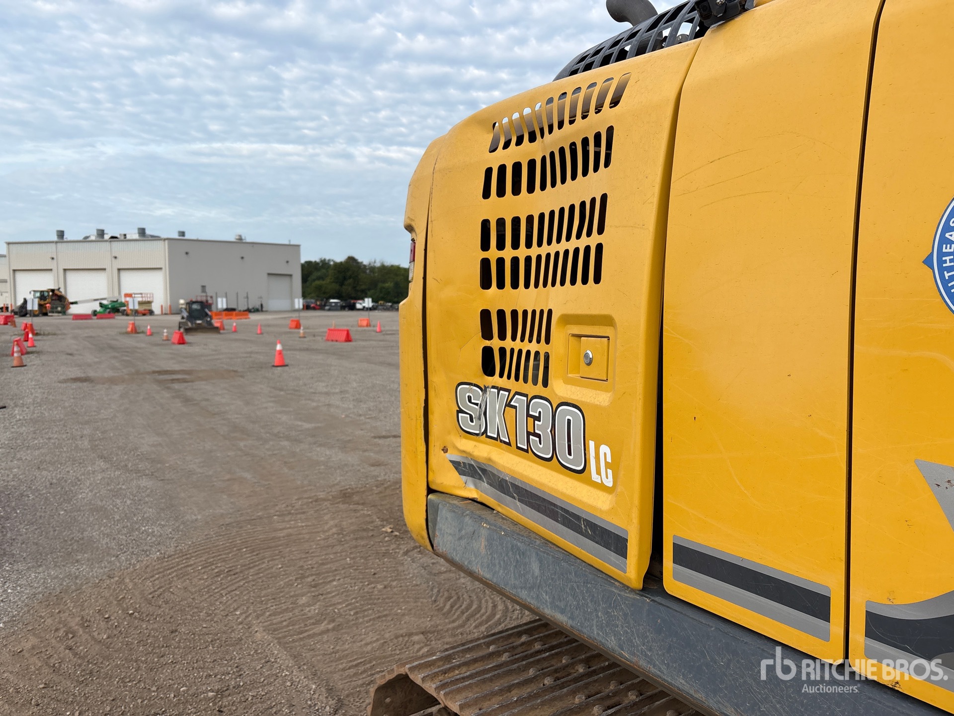 2022 Kobelco SK130LC-11