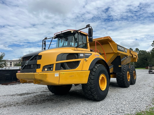 2021 Volvo A40G Articulated Dump Truck 2021 Volvo A40G Articulated Dump Truck