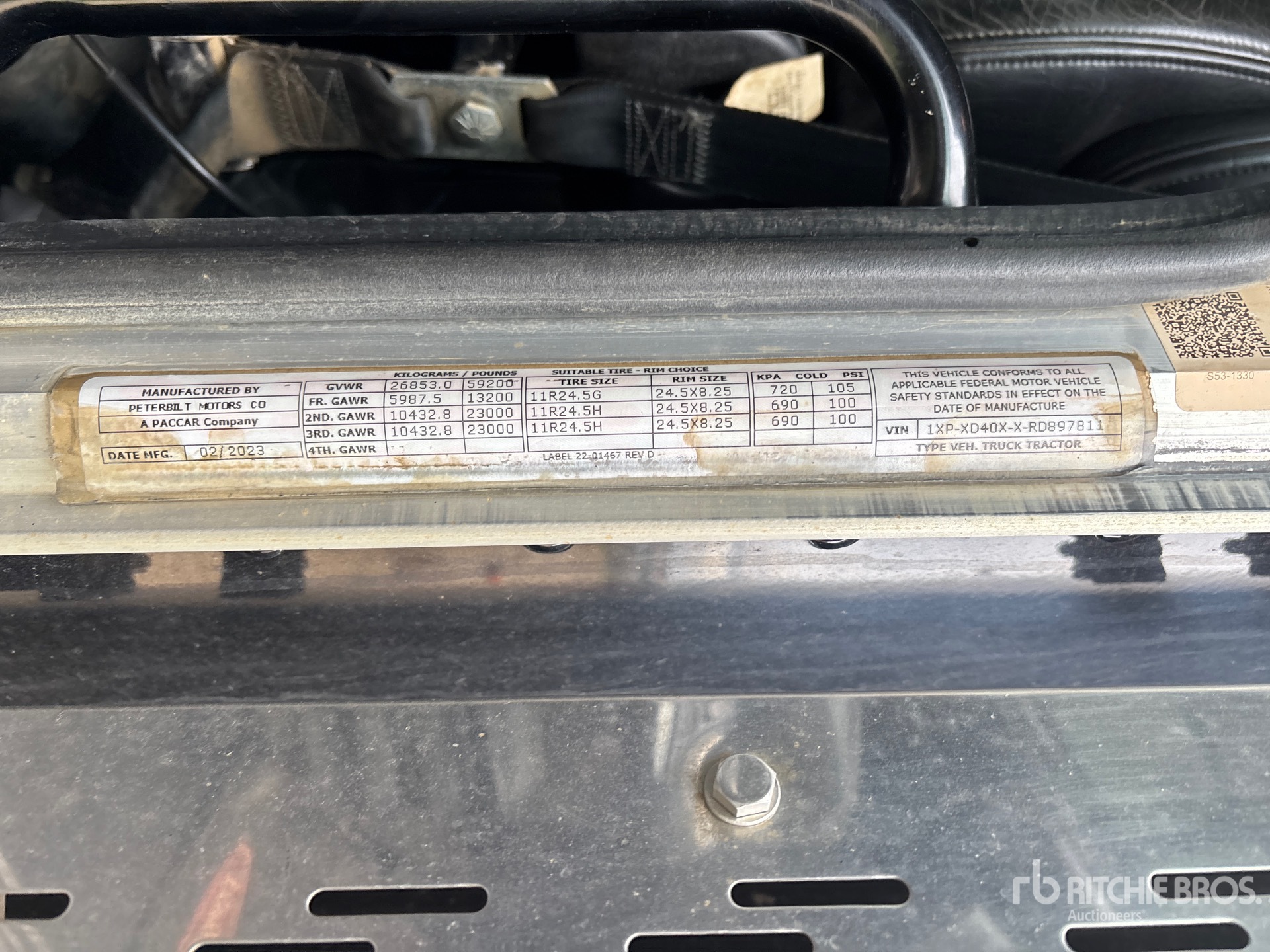 2024 Peterbilt 389