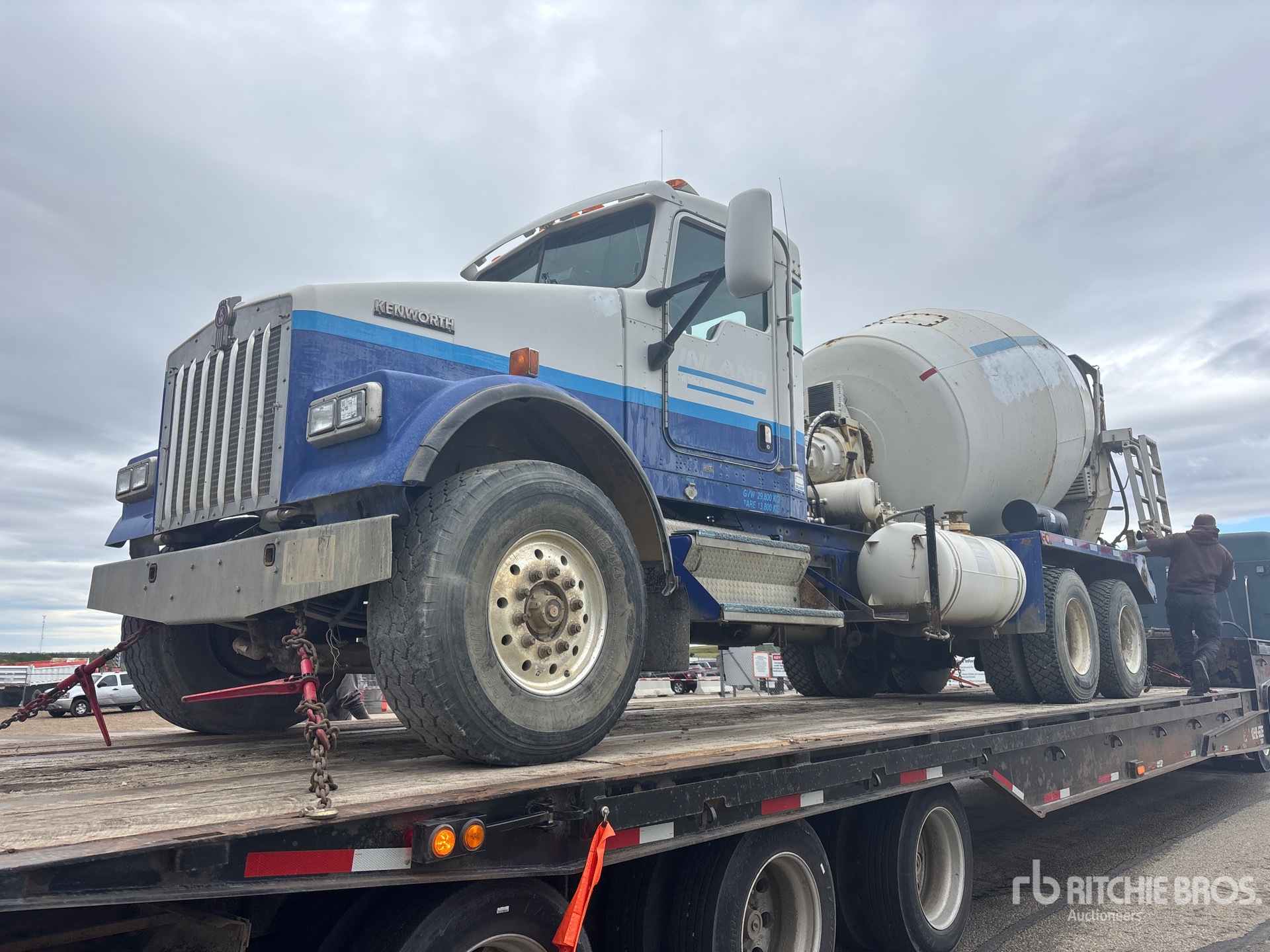 Photo of 2007 Kenworth W900