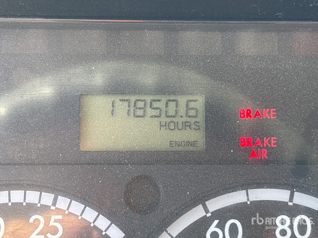 Cab with Engine Hours