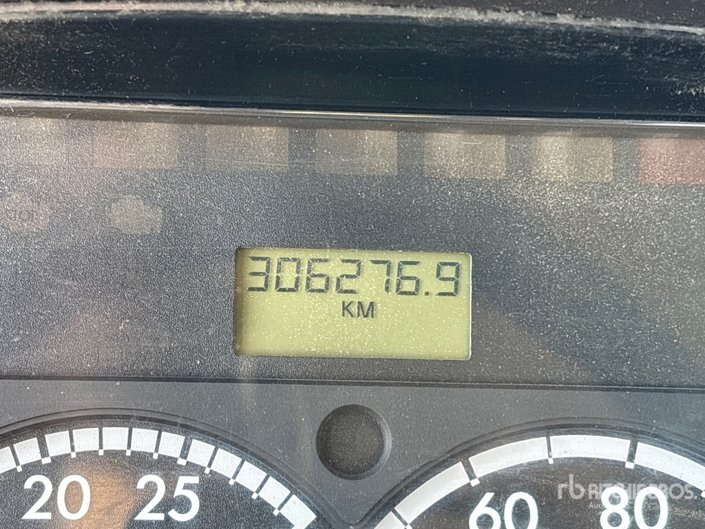 General Appearance with Hour Meter / Odometer