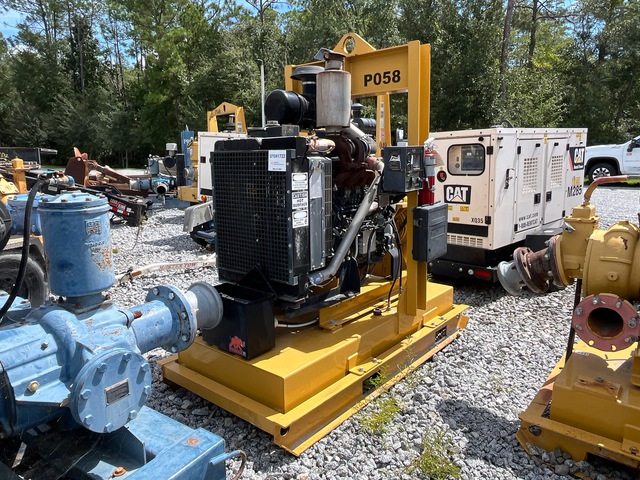 2017 Sikes Group CP2201PE Skid-Mounted Water Pump 2017 Sikes Group CP2201PE Skid-Mounted Water Pump