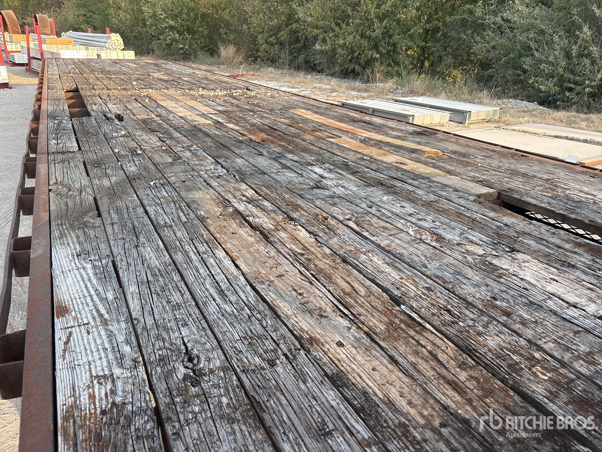 2001 Pj Trailers 40 FT T/A GOOSENECK