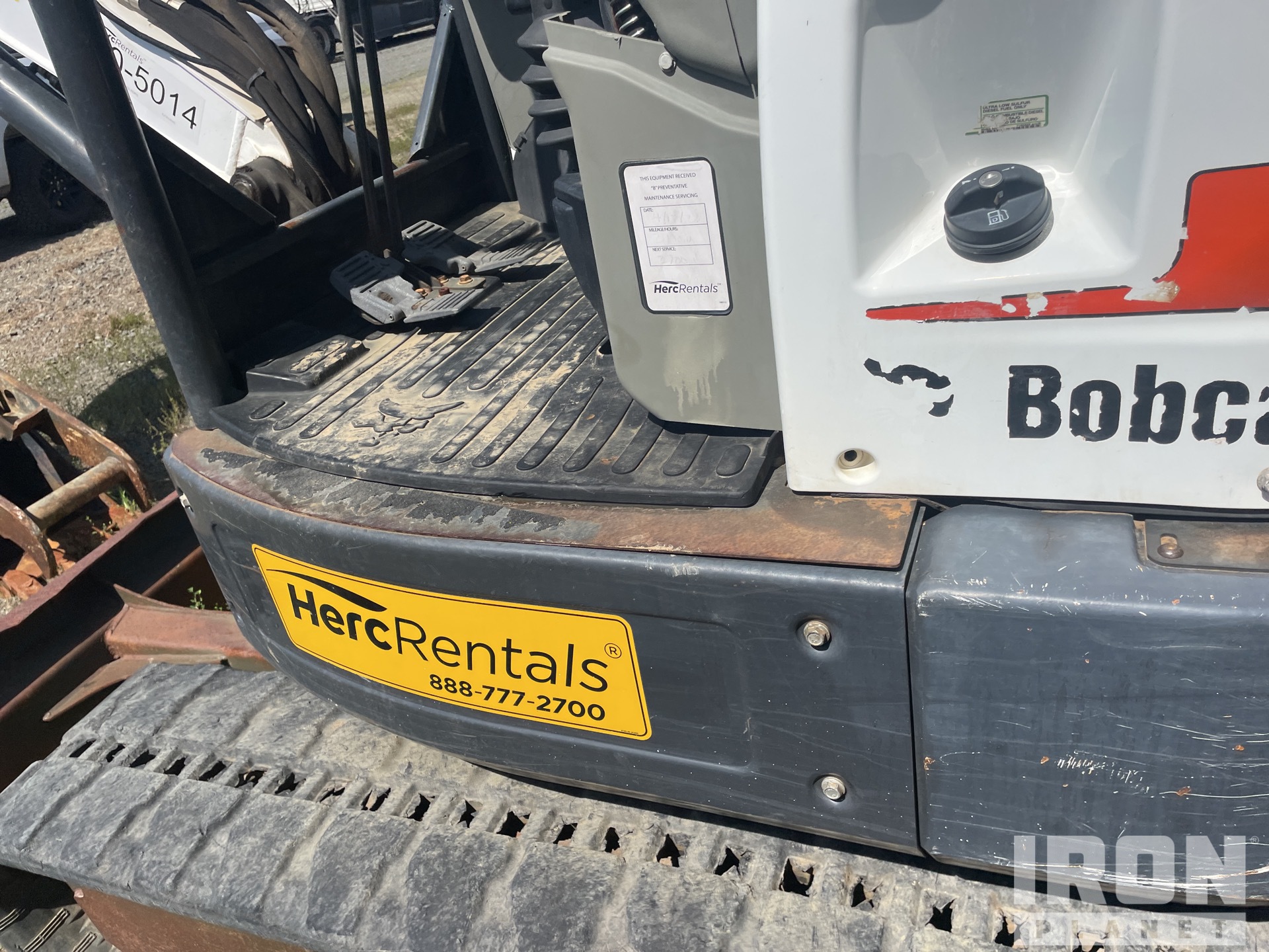 2018 Bobcat E50