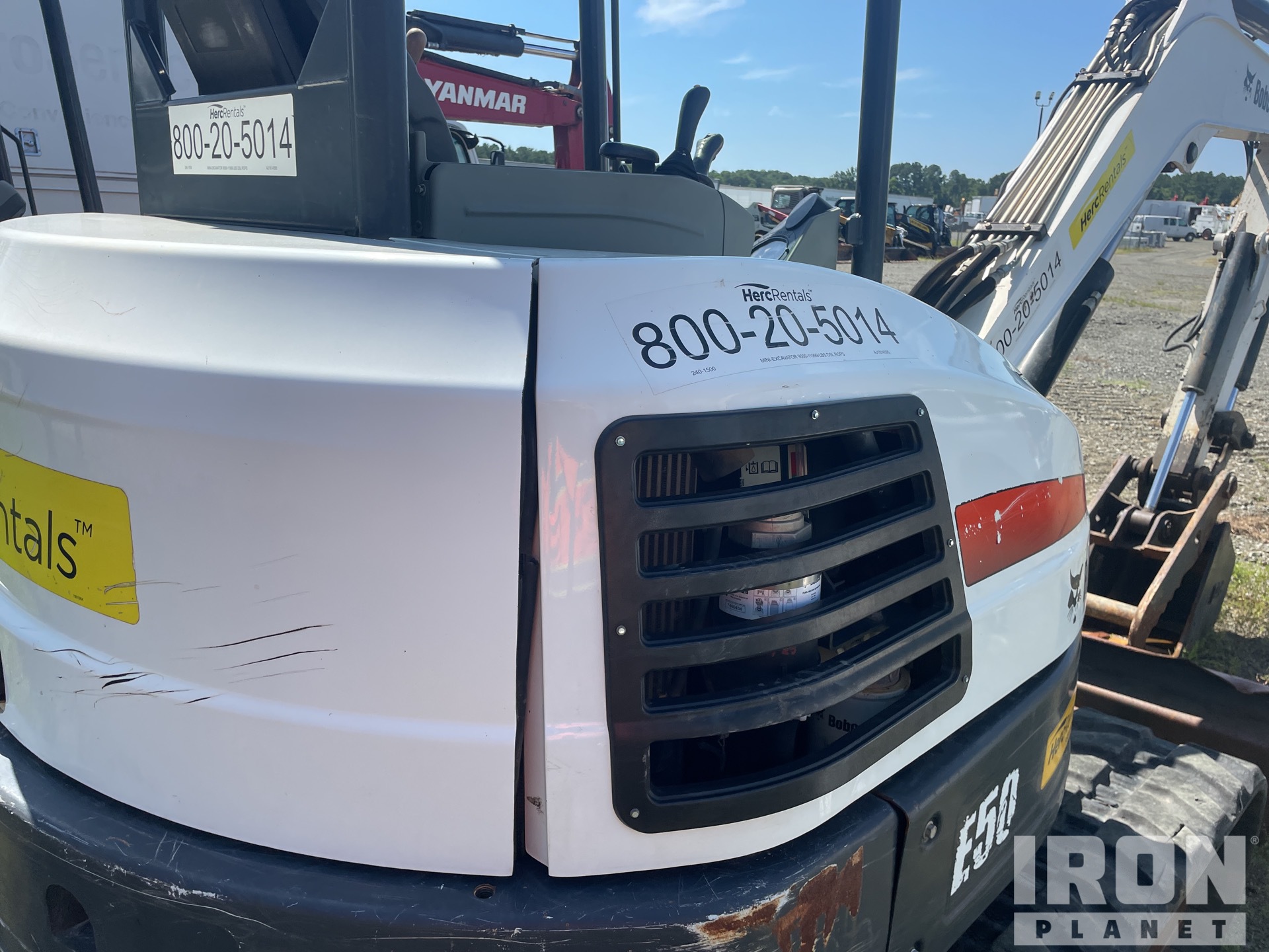 2018 Bobcat E50