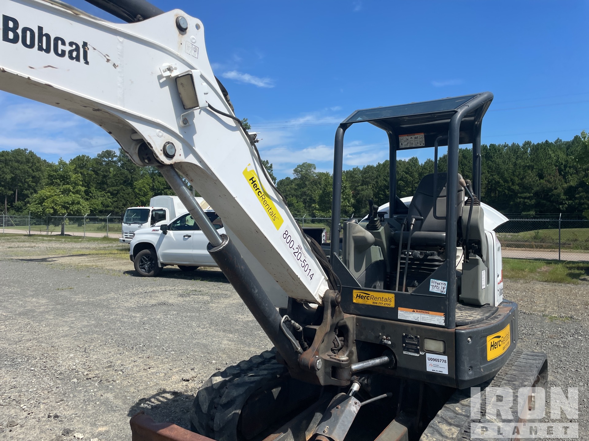 2018 Bobcat E50