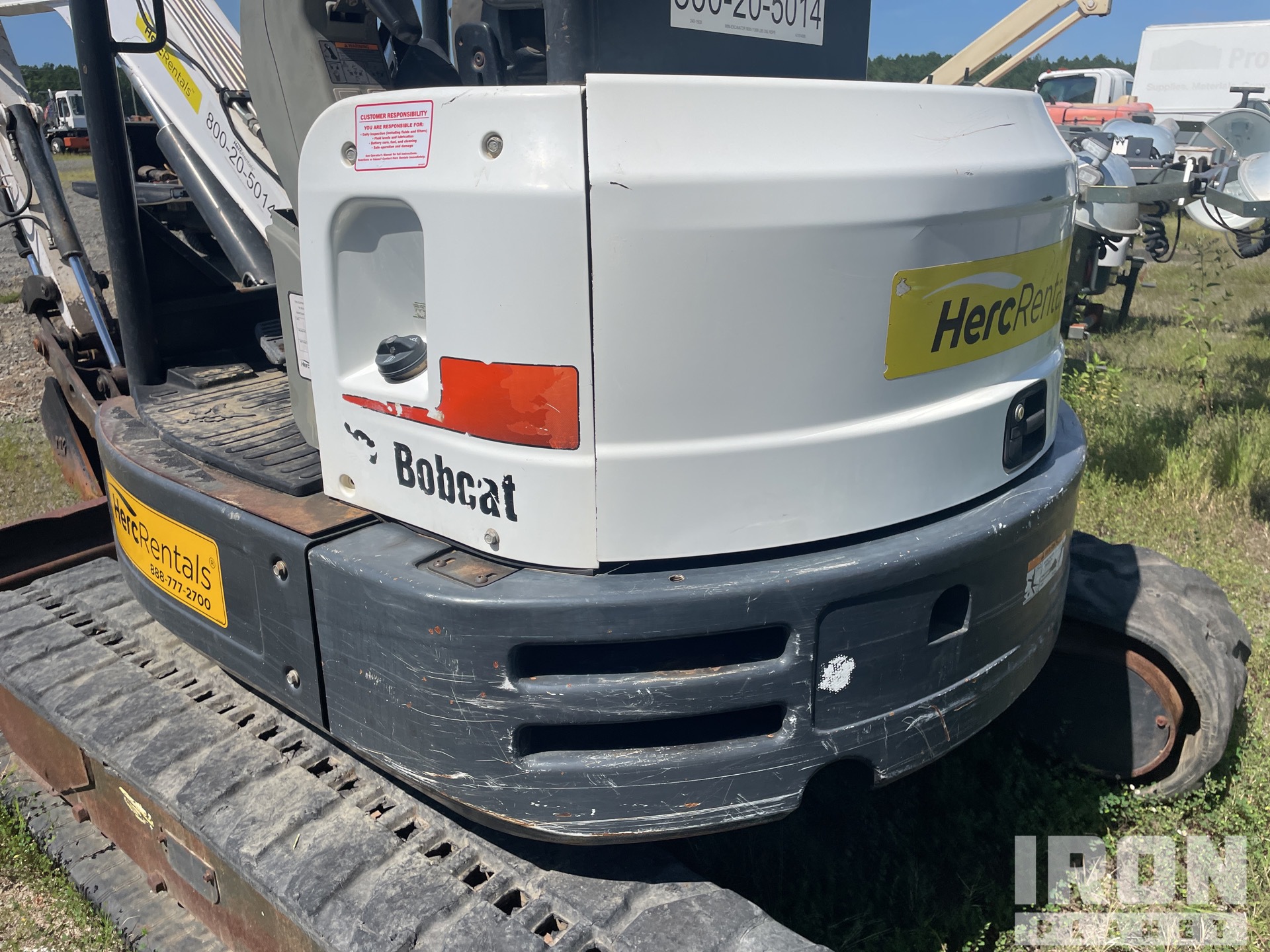 Photo of 2018 Bobcat E50
