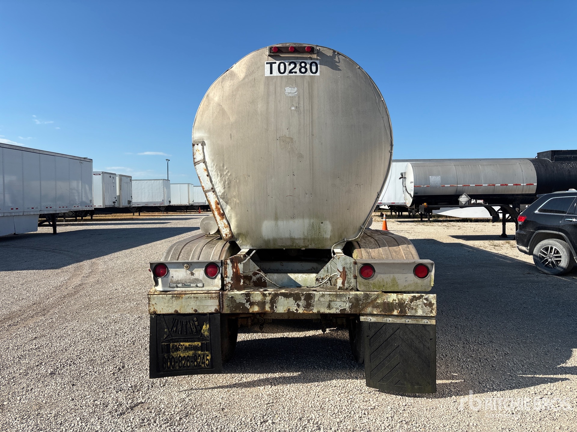 1980 Fruehauf TA0-F2-R 7000