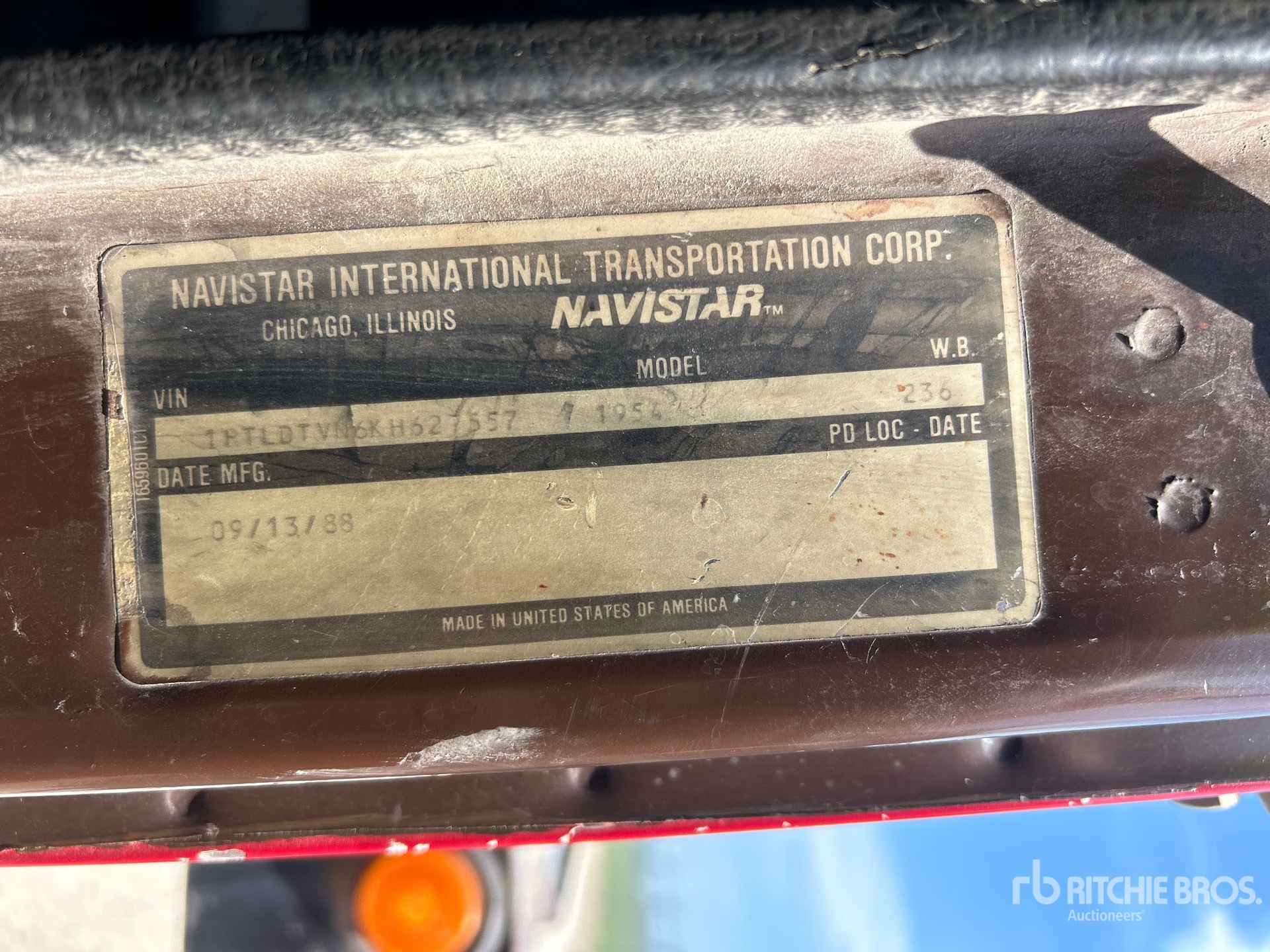 1989 International 1954