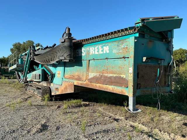 2017 Powerscreen Chieftain 1700 Tracked Chieftain 1700 Screen Plant