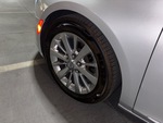 Chassis with Left Front Tire